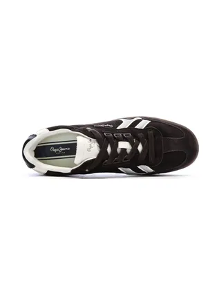 Baskets Marron/Taupe Homme Pepe jeans Ball Mix M 4