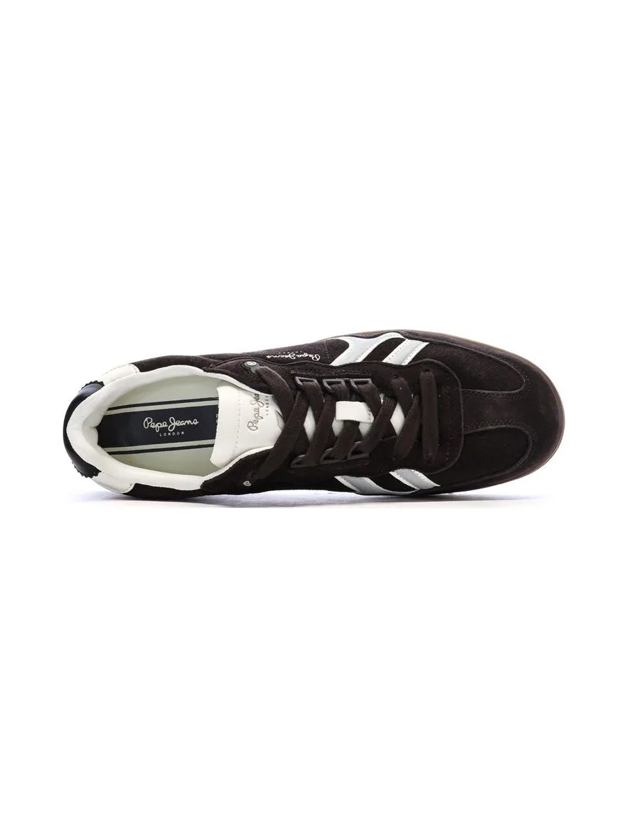 Baskets Marron/Taupe Homme Pepe jeans Ball Mix M 5