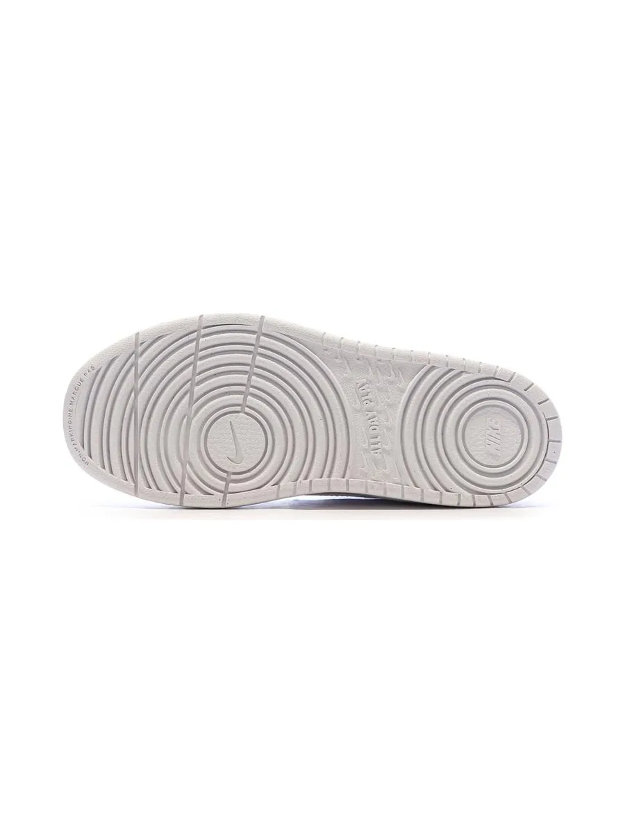 Baskets Blanches Garçon Nike Court Borough Low Recraf PS DV5457 6