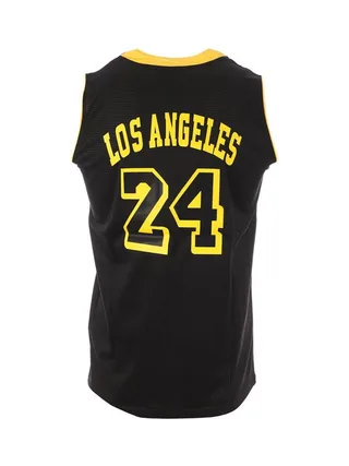 Los Angeles Maillot de basketball Noir sport zone 2