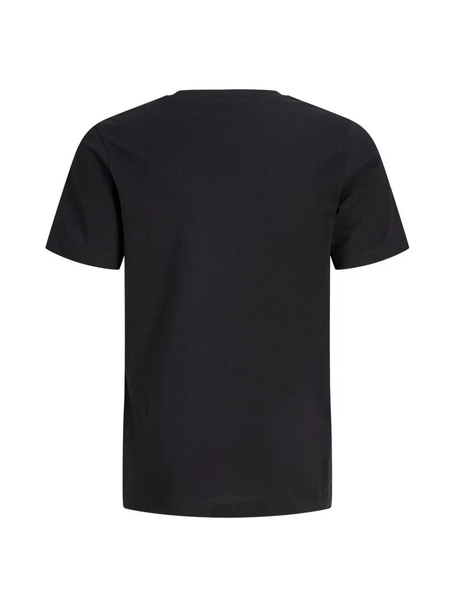T-Shirt Noir Garçon Jack & Jones Hurban 3