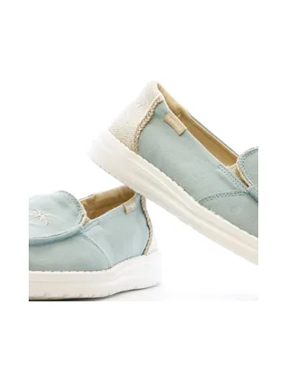Chaussures Bleu Femme Hey Dude Lena 7