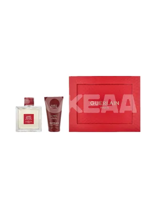 Guerlain Habit Rouge Giftset 175ml - Edt Spray 100ml/Shower Gel 75ml 1