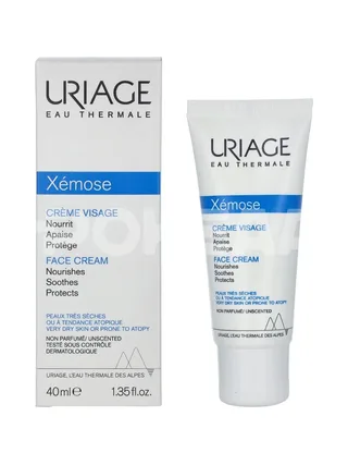 Uriage Xemose Face Cream 40ml - Very Dry Skin 1