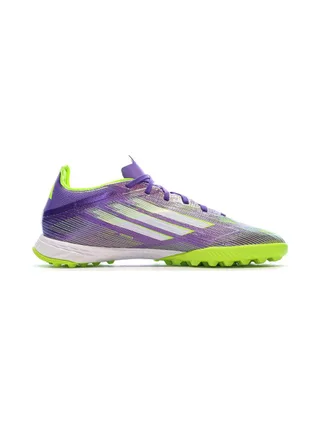 Chaussures de Foot Violet/Jaune Adidas F50 League TF 2