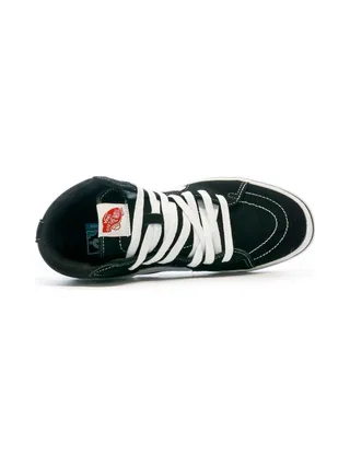 Baskets Noir/Blanc Mixte Vans Sk8-hi 4