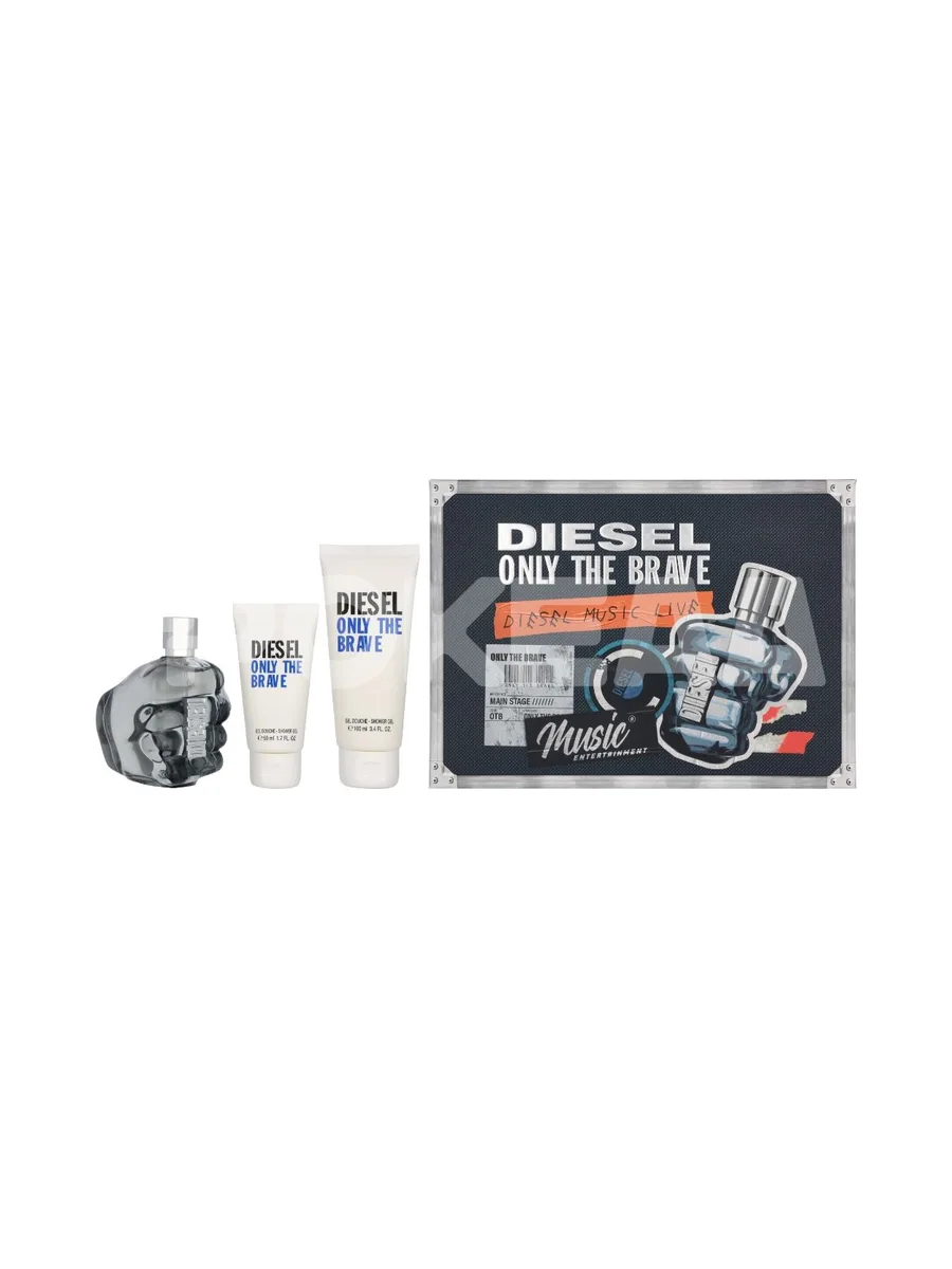 Diesel Only The Brave Mens Giftset 275ml 1
