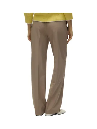 Pantalon Tailleur Camel Femme Vero Moda Raya 2