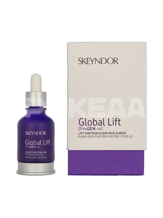 Skeyndor Global Lift Contour Elixer Face & Neck 30ml 1