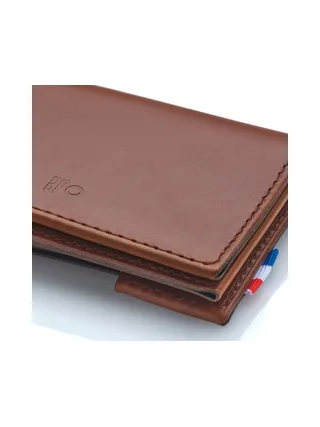 SEB - Porte-cartes folio 1 volet en liège - Naturel 10