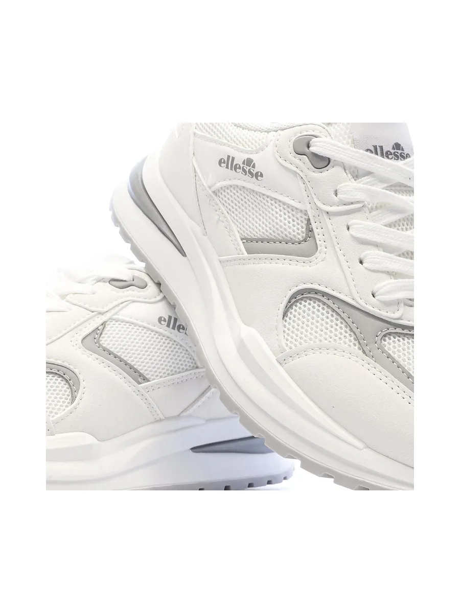 Baskets Blanches/Grises Femme Ellesse Lepmes 8