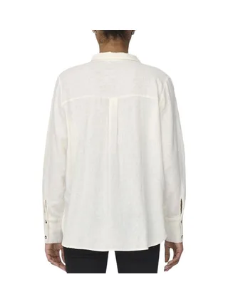 Chemise Blanche Femme JDY Linen 15318364 2
