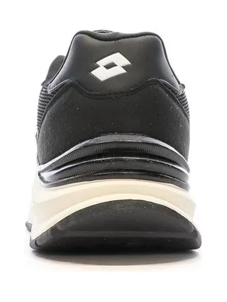 Baskets Noire/Blanche Homme Lotto Twenty6 3