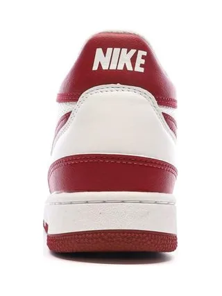 Baskets Blanches/Rouges Homme Nike Attack 3