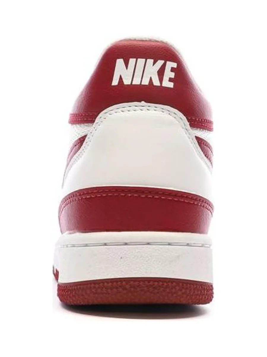 Baskets Blanches/Rouges Homme Nike Attack 4