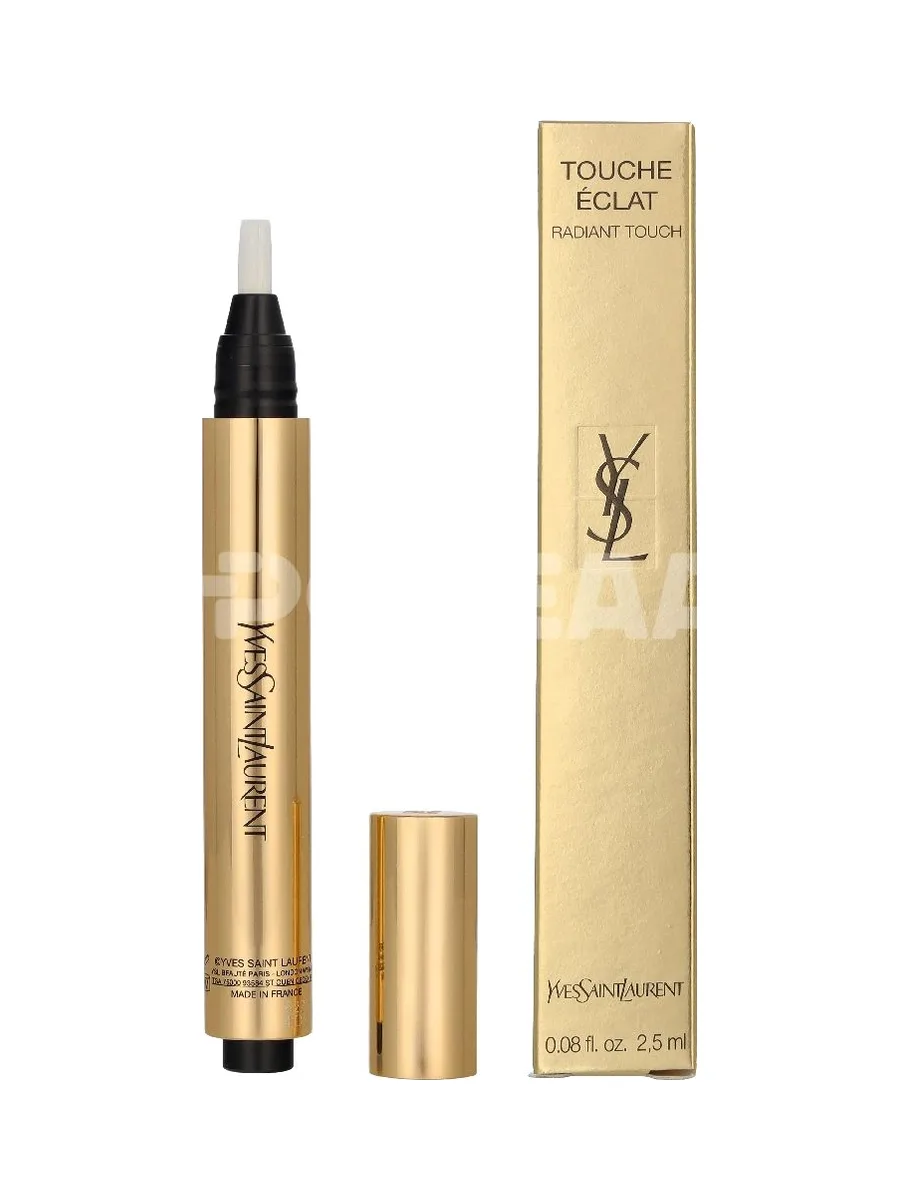 YSL Touche Eclat Radiant Touch 2.5ml - #02 Luminous Ivory 1