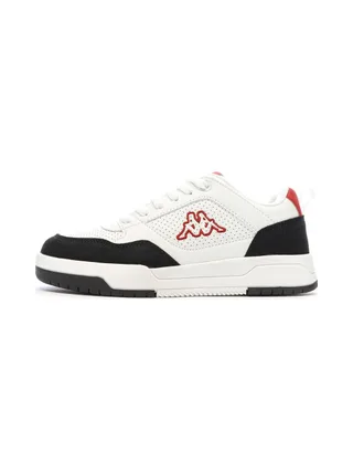 Baskets Blanches/Noires/Rouges Garçon Kappa Manis 1