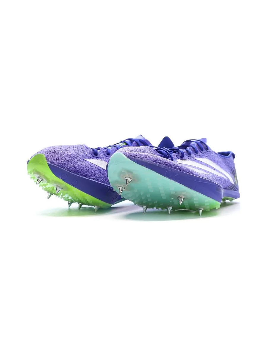 Chaussures d'Athlétisme Violettes Adidas Adizero Prime SP 3 Strung 7