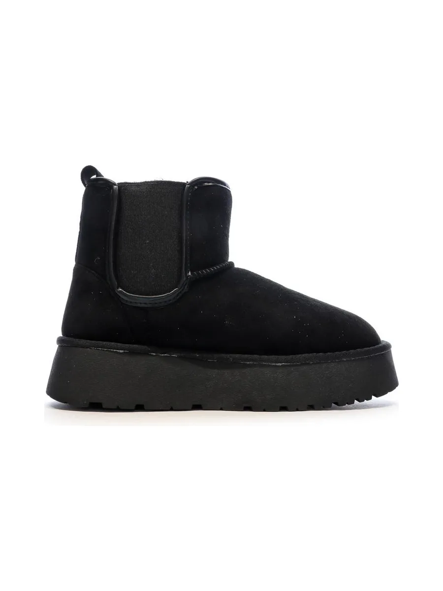 Boots Noires Femme Xti Ankle 71983 2