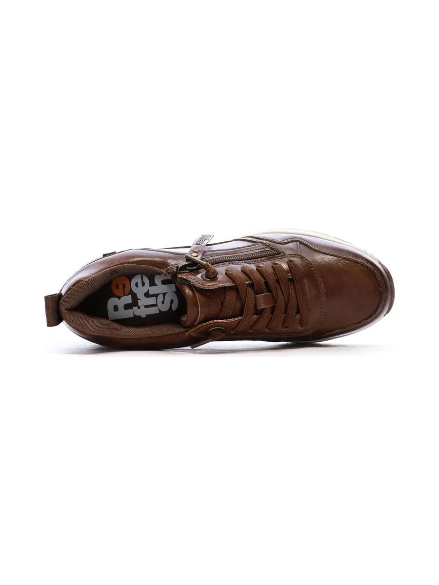 Baskets Marron Femme Refresh 172938 5
