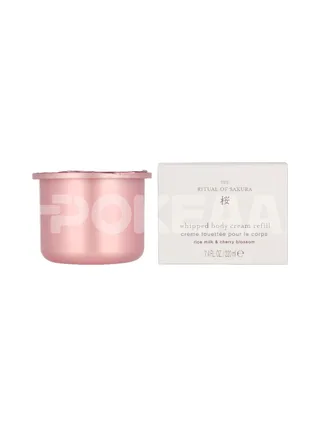 Rituals Sakura Whipped Body Cream Refill 220ml 1
