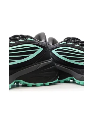 Baskets Noire/Turquoise Homme Puma Spirex 7
