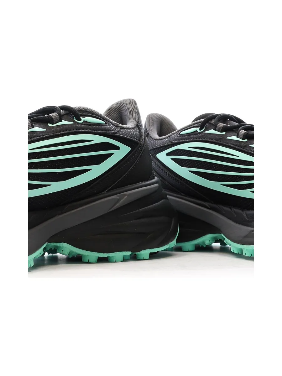 Baskets Noire/Turquoise Homme Puma Spirex 8