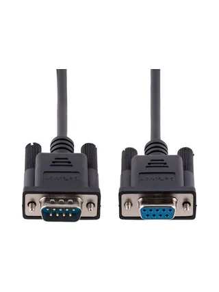 RS232 Serial Null Modem Cable Crossover 4