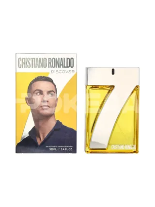 Cristiano Ronaldo CR7 Discover Edt Spray 100ml 1