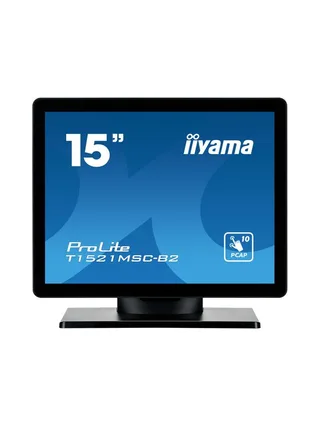 15" PCAP Bezel Free Front 10P Touch 1024 2