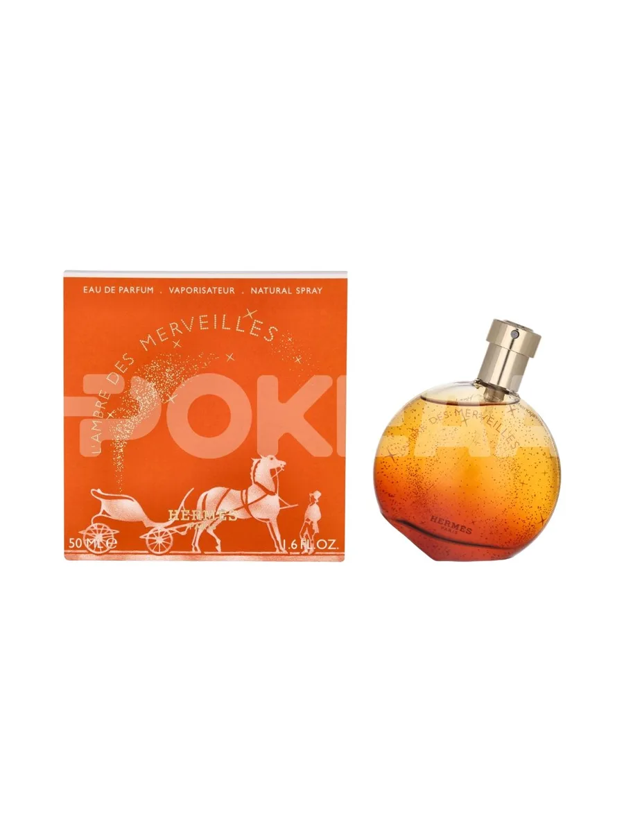 Hermes L'Ambre Des Merveilles Edp Spray 50ml 1