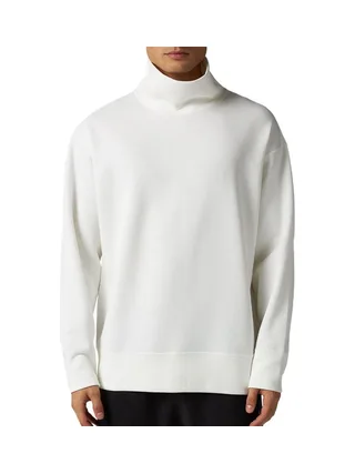 Sweat Blanc Homme Nike Turtle Neck 1