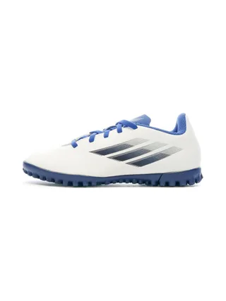 Chaussures de futsal Blanc/Bleu Enfant Adidas X Speedflow.4 1