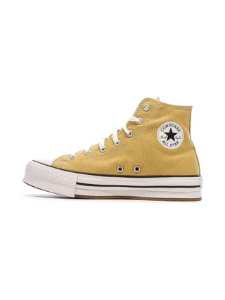 Baskets Jaunes Garçon/Fille Converse Chuck Taylor All Star Eva 1