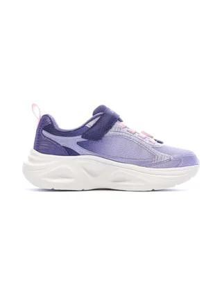 Baskets Mauves Fille Skechers Sola Glow 2