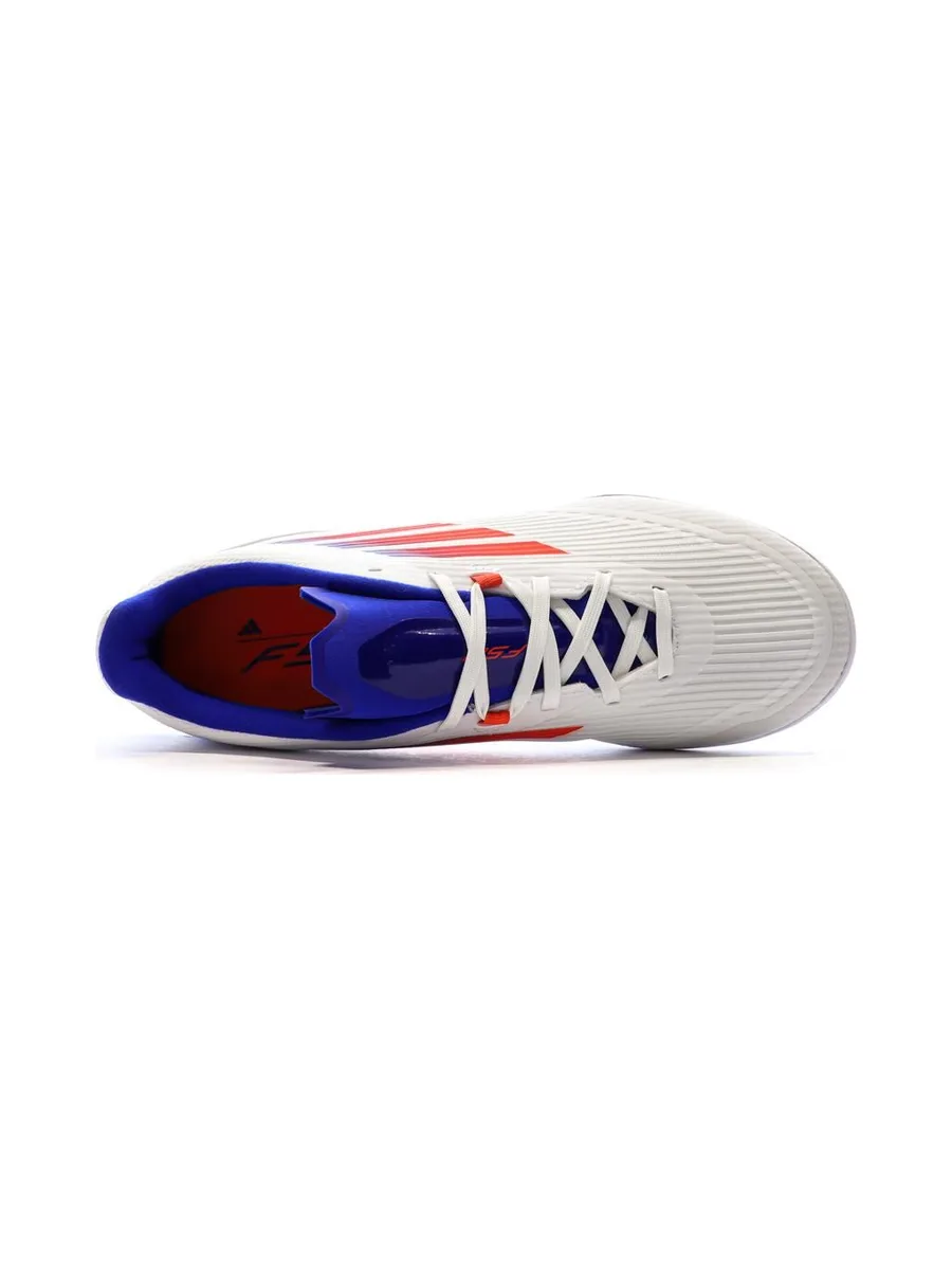 Chaussures de Football Blanc/Bleu/Rouge Homme Adidas F50 League 5