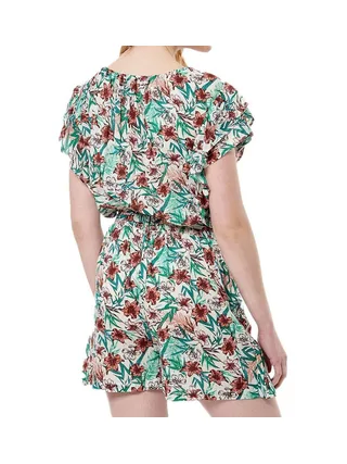 Combishort Verte Femme Kaporal ALEKE 2