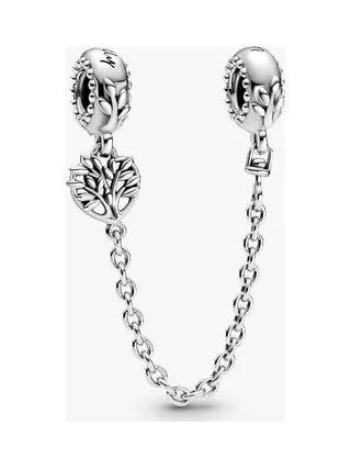 Pandora - Chaîne de sécurité Arbre de famille en argent sterling 1