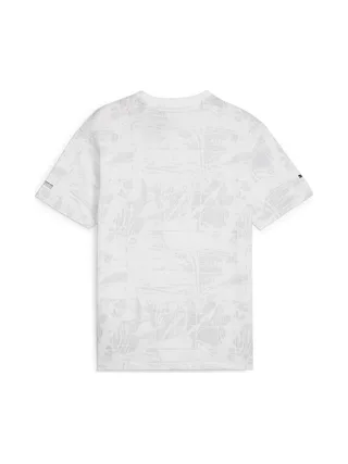 T-shirt Blanc/Gris Homme Puma Mapf1 Statement 2