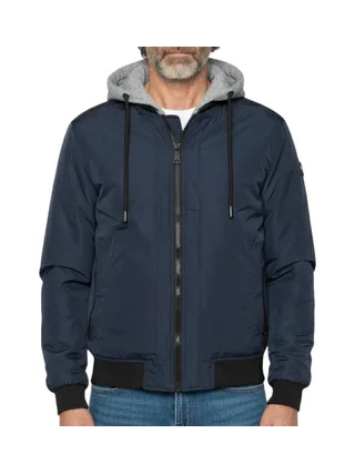 Blouson Marine Schott Pastron Amovible 1