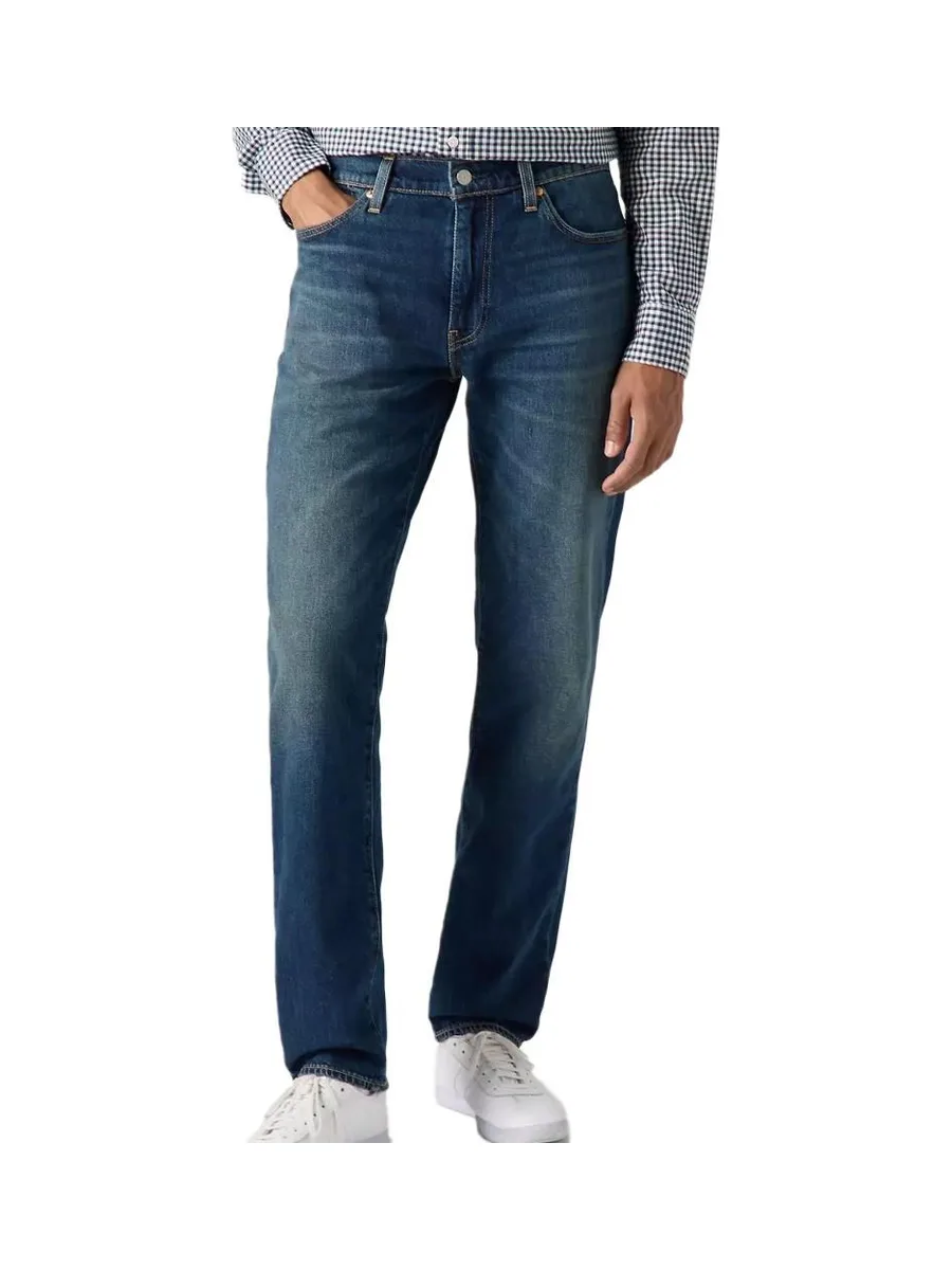 Jean Bleu Foncé Homme Levi's 511 Slim Light Indigo 2