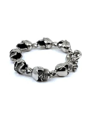 Bracelet Madeleine - acier 5