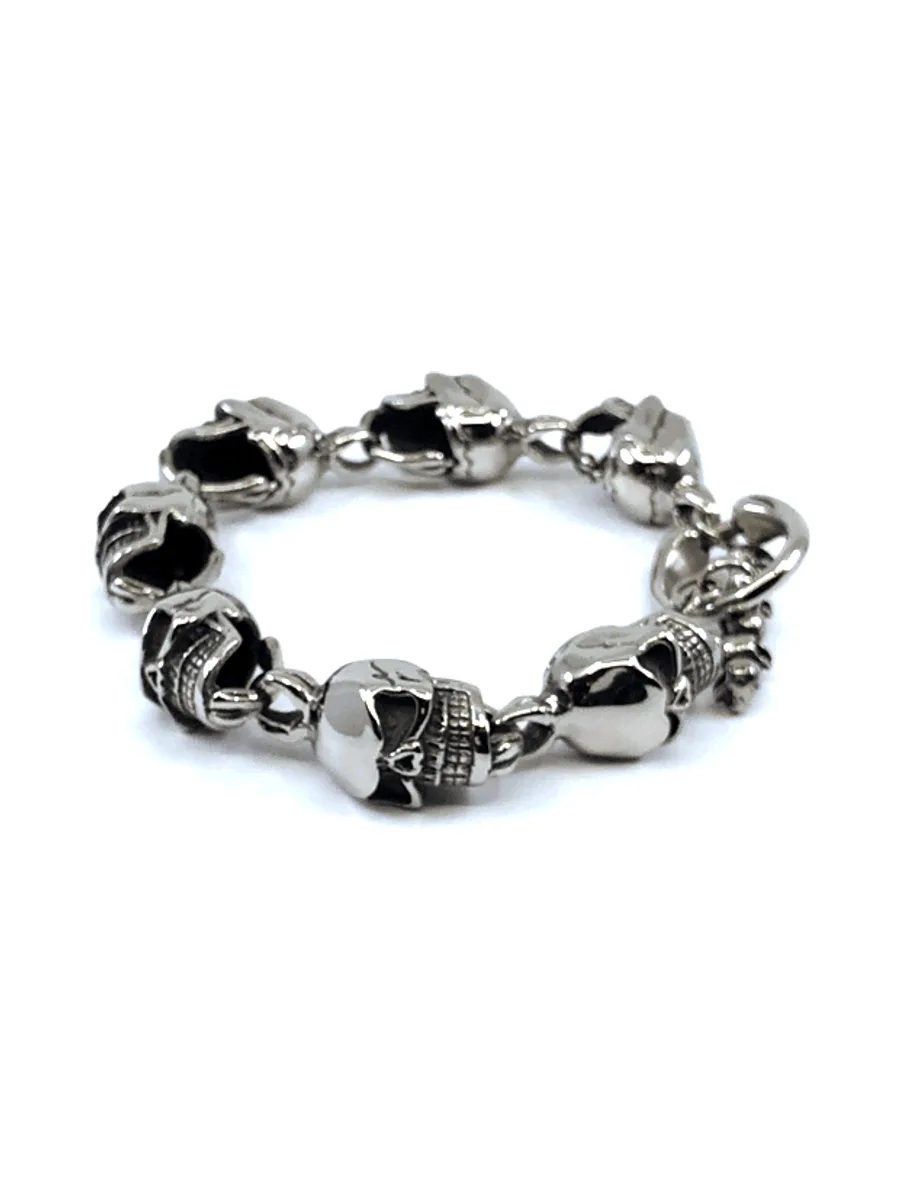 Bracelet Madeleine - acier 5