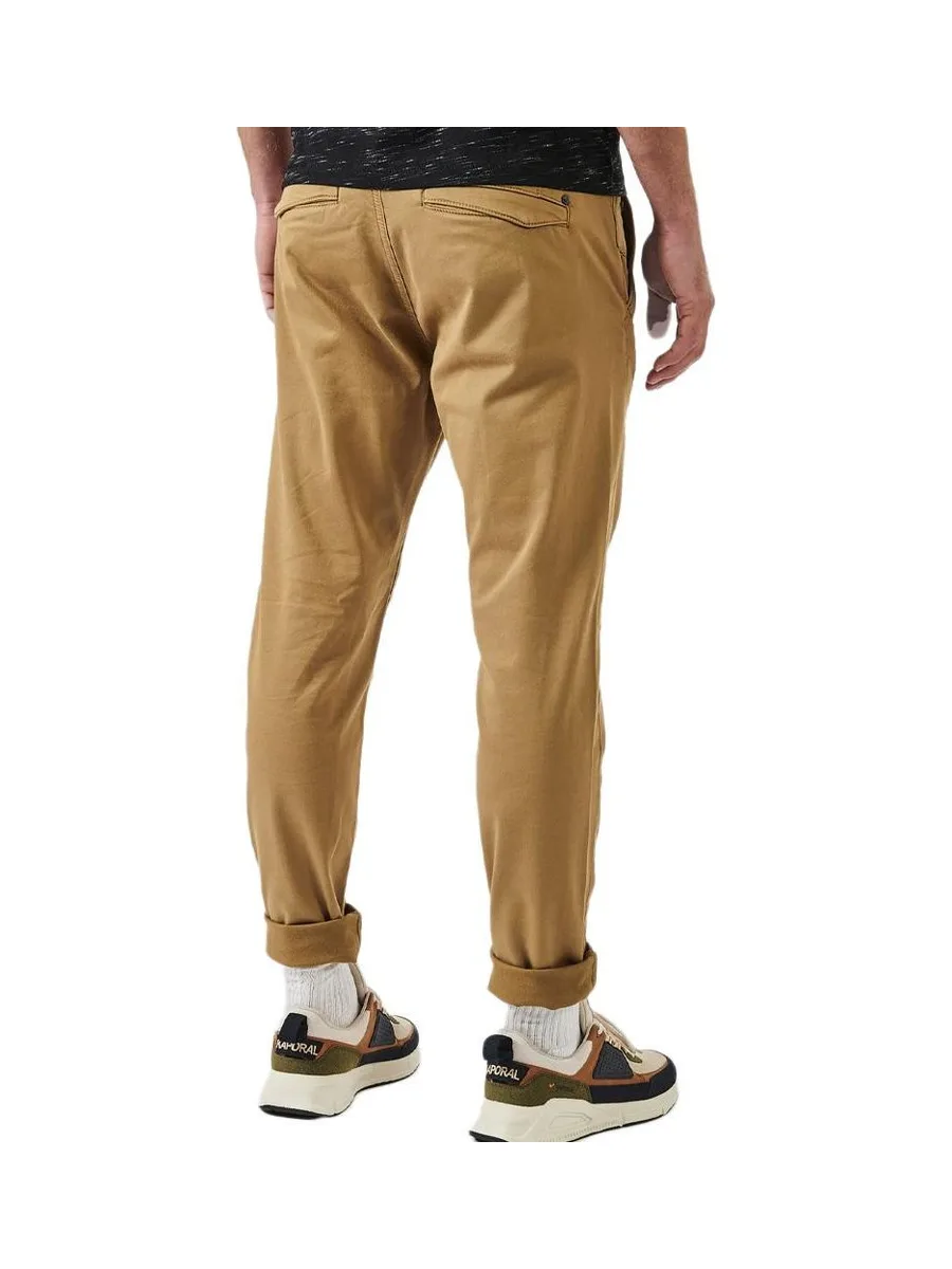 Chino Slim Jaune Homme Kaporal Irwix 3