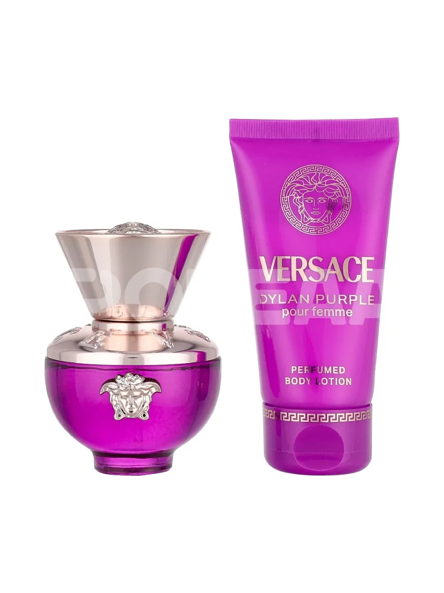 Versace Dylan Purple Giftset 80ml - Edp Spray 30ml/Body Lotion 50ml 2