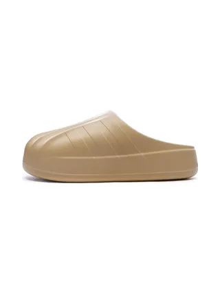 Mules Beige Homme Adidas Adifom Superstar 1