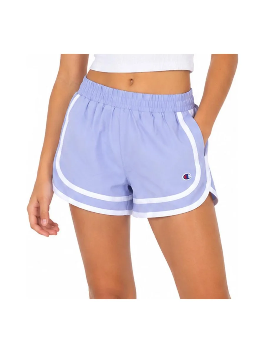 Short Mauve Fille Champion Varsity 2