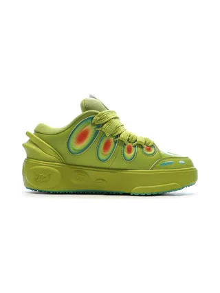 Baskets Vert/Kaki Homme Puma La Francé LaMelo Ball 2