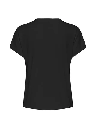 T-Shirt Noir Femme JDY Ilse Pocket 2