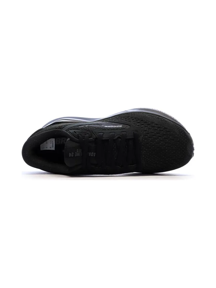 Chaussures de Running Noir Femme Brooks Adrenaline Gts 24 5